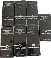 Giorgio Armani Power Fabric SPF 25 Foundation 30ml Longwear - Choose Shade