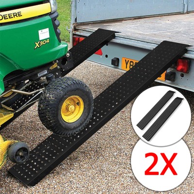 2er 135cm Auffahrrampe Motorradrampe Verladerampe Rampe Autorampe Auffahrhilfe