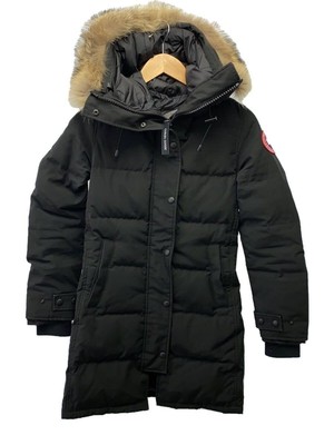 CANADA GOOSE◇MACKENZIE PARKA ロングダウンジャケット/S/グリフィン