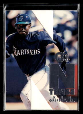 1996 E-Motion XL Ken Griffey Jr. N-Tense #4 Seattle Mariners U2165