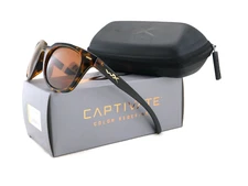 New Wiley X ULTRA Sunglasses | Gloss Demi / Captivate Polarized Copper Lens