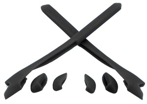 oakley rubber replacement