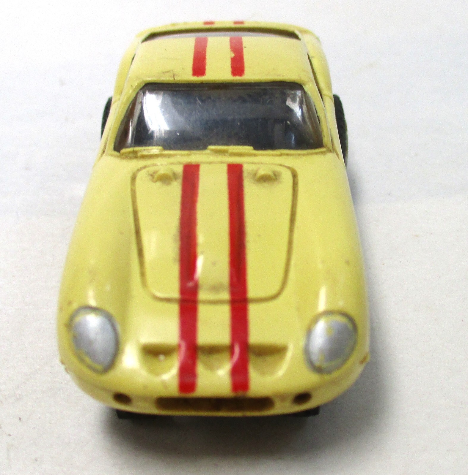 VINTAGE AURORA THUNDERJET FERRARI SLOT CAR