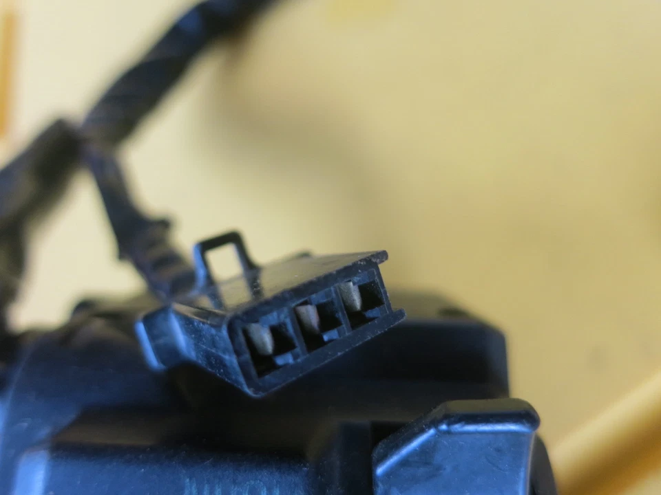 Kawasaki Ninja ZX6 ZX600D ZX10 1991 manillar izquierdo interruptor señal interruptor Foto 3 de 4