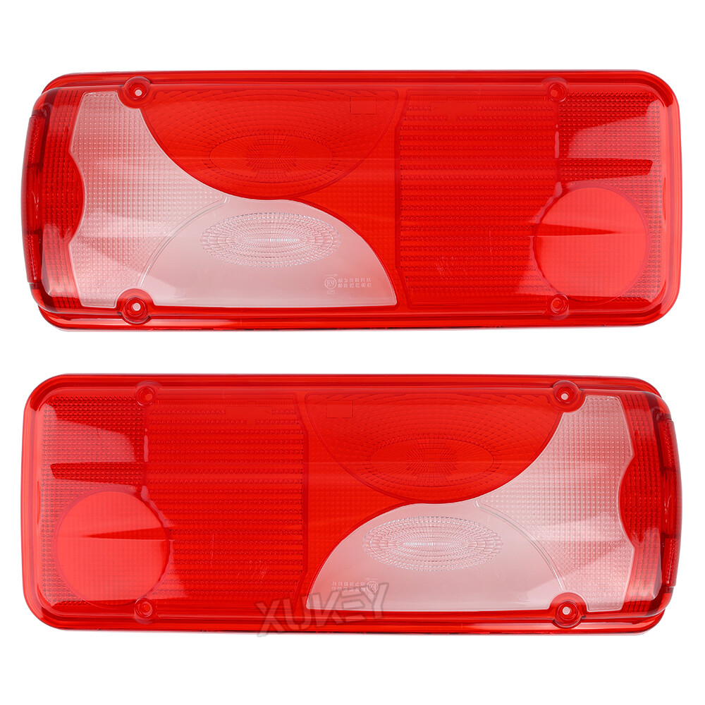 PAIR L&R FOR MERCEDES SPRINTER VW CRAFTER REAR TAIL BRAKE LIGHT LENS