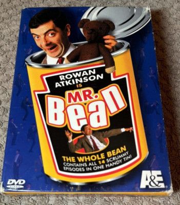 Mr. Bean The Whole Bean DVD