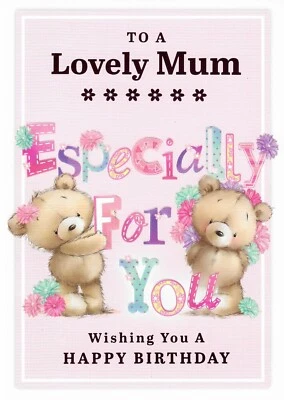 BGC TO A LOVELY MUM BIRTHDAY CARD