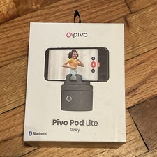 Pivo Pod Lite Gray 360 Auto Tracking Smartphone HandyHalterung, Bluetooth Ges