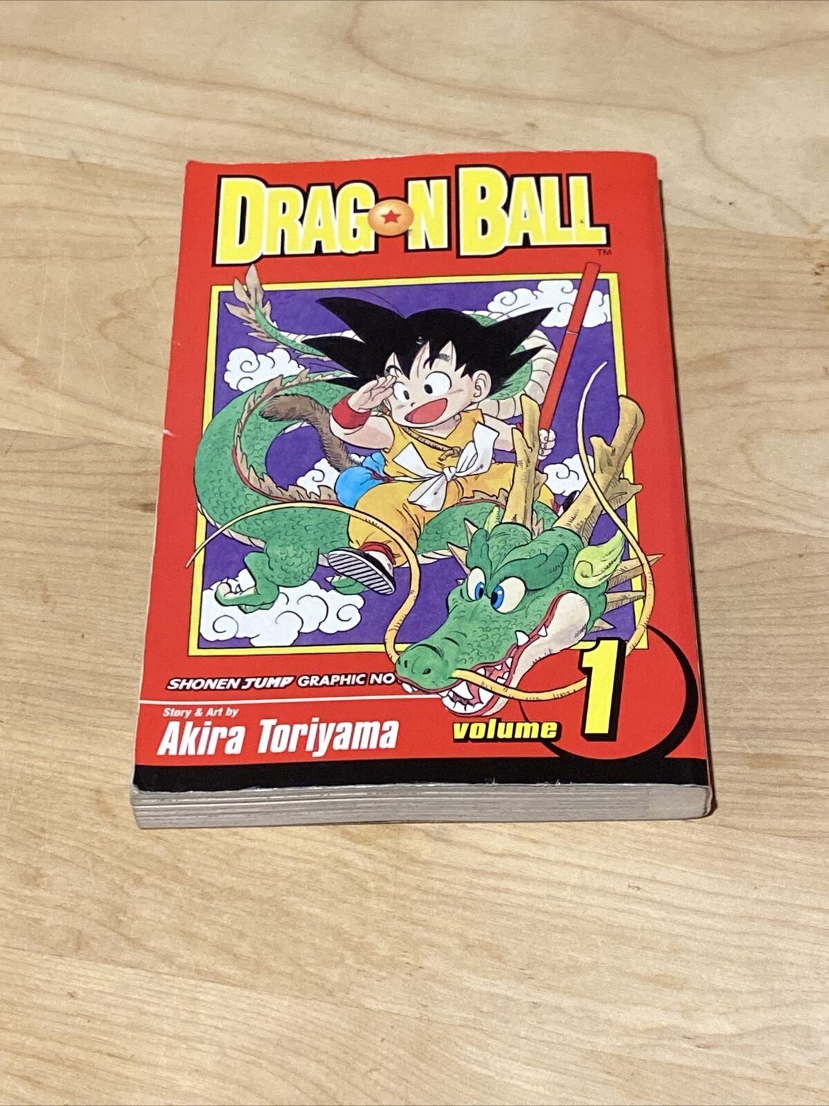 DRAGON BALL Z Volumes 1-10 Akira Toriyama Viz Graphic Novel Manga Anime  English