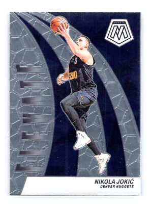 2024 Mosaic #5 Nikola Jokic Elevate Denver Nuggets
