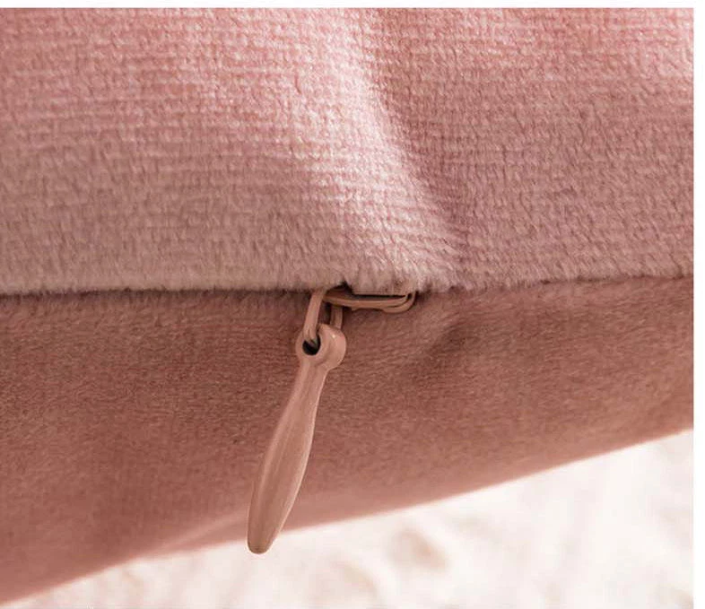 12" 14" 16" 18" 20" 22" 24" 26" 28" Velvet Cushion Cover Pillow Case Home Decor - Image 4 of 4