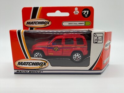 Hot Wheels Jeep Cherokee New Matchbox Jeep Liberty Matchbox X