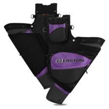 Easton Deluxe Hip Quiver WB RH purple