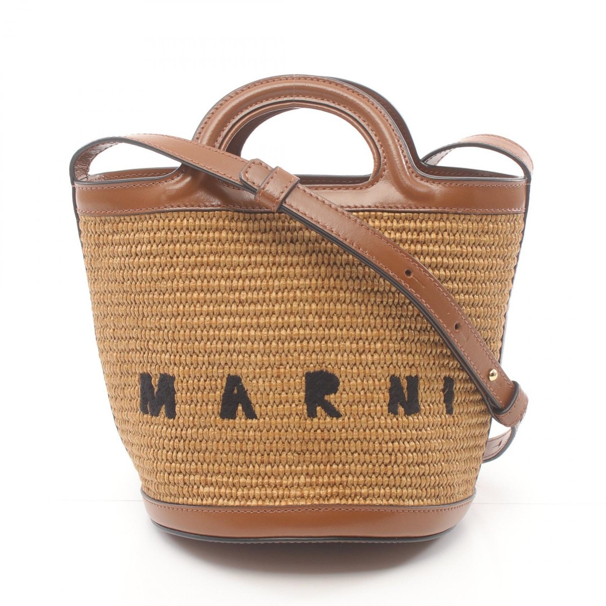 MARNI TROPICALIA BASKET BAG SMALL 2way Shoulder crossbody MARNI TROPICALIA BASKET BAG SMALL 2way Shoulder crossbody
