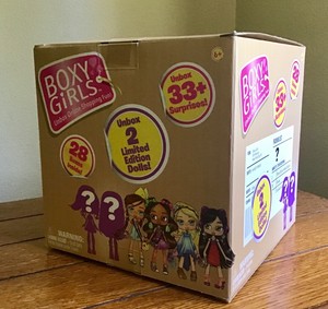 Boxy Girls BIG BOX 33+ Surprises 2 Limited Edition Dolls & 28 Boxes to Open 818937027683 | eBay