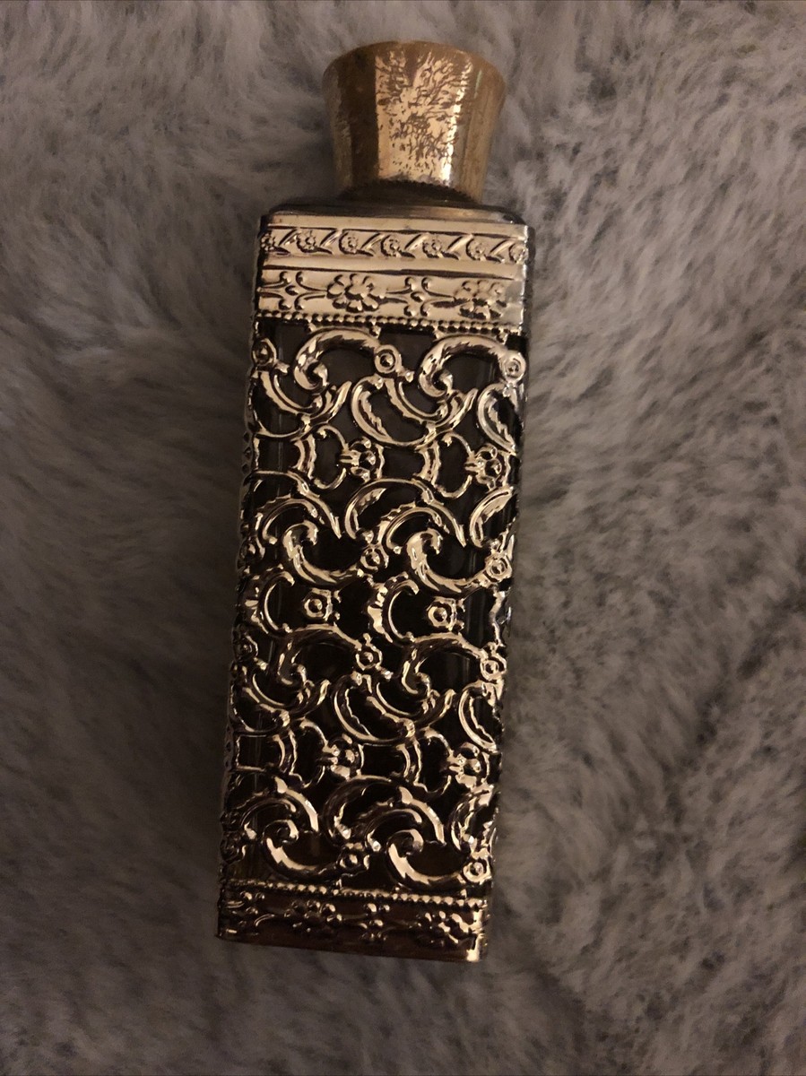 アクセサリー tiffany perfume bottle VINTAGE 1960's Tiffany Perfume Bottle Gold Filigree 2 oz 40