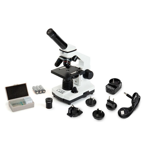 Celestron Labs CM800 Compound Microscope - Picture 2 of 2
