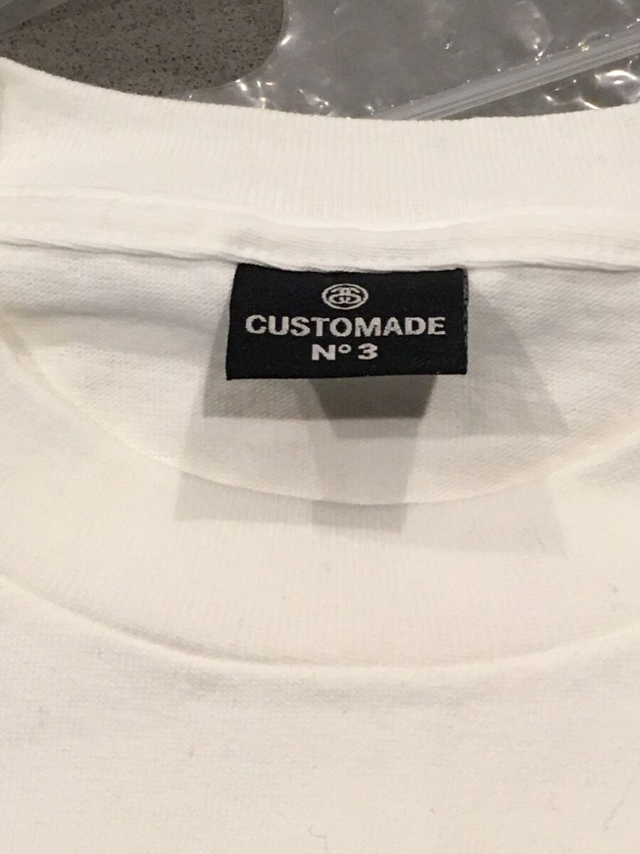Vintage STUSSY X CUSTOMADE by SUE KWON NY PHOTO TEE Size L Vintage STUSSY X CUSTOMADE by SUE KWON NY PHOTO TEE Size L