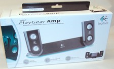 logitech playgear amp speaker