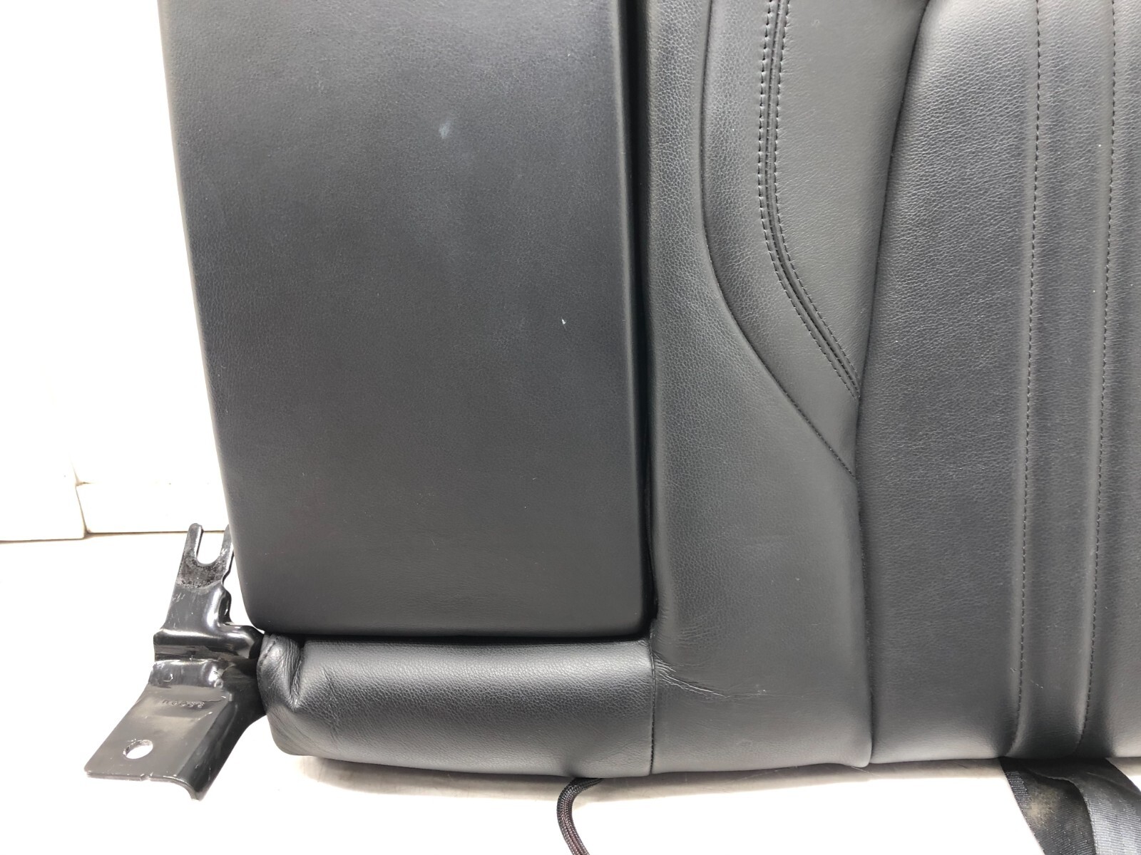 2014-2019 MASERATI GHIBLI S LEFT DRIVER REAR SEAT BACKREST CUSHION OEM #NOTE.