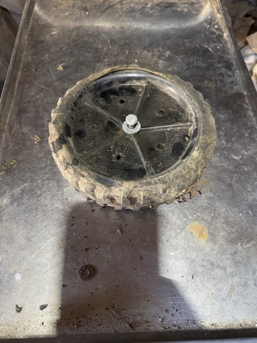 Original AS Motor Mäher Rad Antriebsrad