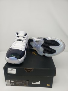 Tamaño 10-Jordan 11 Retro Low Esmeralda, Pascua 2018 | eBay