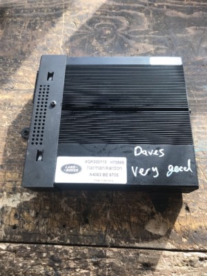 Range Rover P38 XQK000110 Verstärker Verstärker Vogue SE Westminster nur Stecker