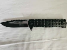 Grenade Design M-Tech Ballistic Spring Assisted Folding Knife 3.9 inch blade