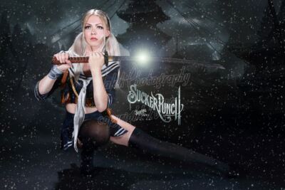 Babydoll Suckerpunch April Malak