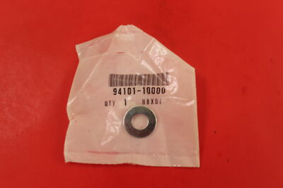 #ad NOS oem Honda washers ATC200 CB450 CB750 CBX CT70 94101 10000 $12.95
