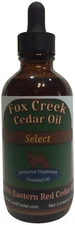4oz Cedar Oil Bottle - Essential Eastern Red Cedar Wood (juniperus virginiana)