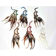 Crescent Moon Dream Catcher