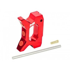 NexxSpeed CNC Aluminum Speed Trigger Style A  RED - Tokyo Marui 1911