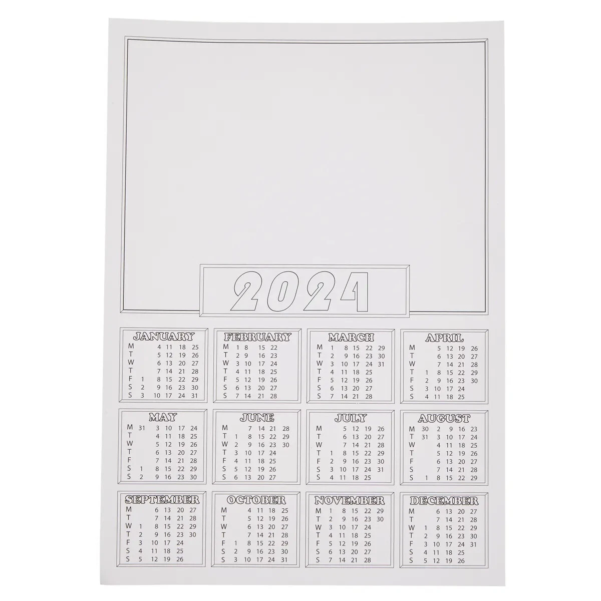 Design Your Own Annual Calendar For 2025