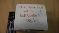 Vintage Bell Quality Doll Wig RWB 115