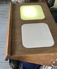 vintage x-ray viewing box 14 x 26 wooden working condition 