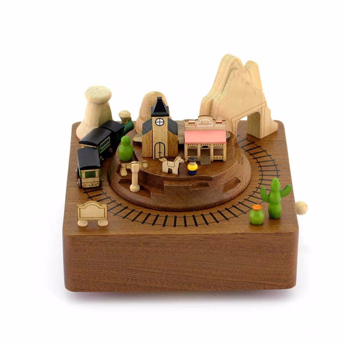 Wooderful life - Train Western 71179 Music Box Wooderful life