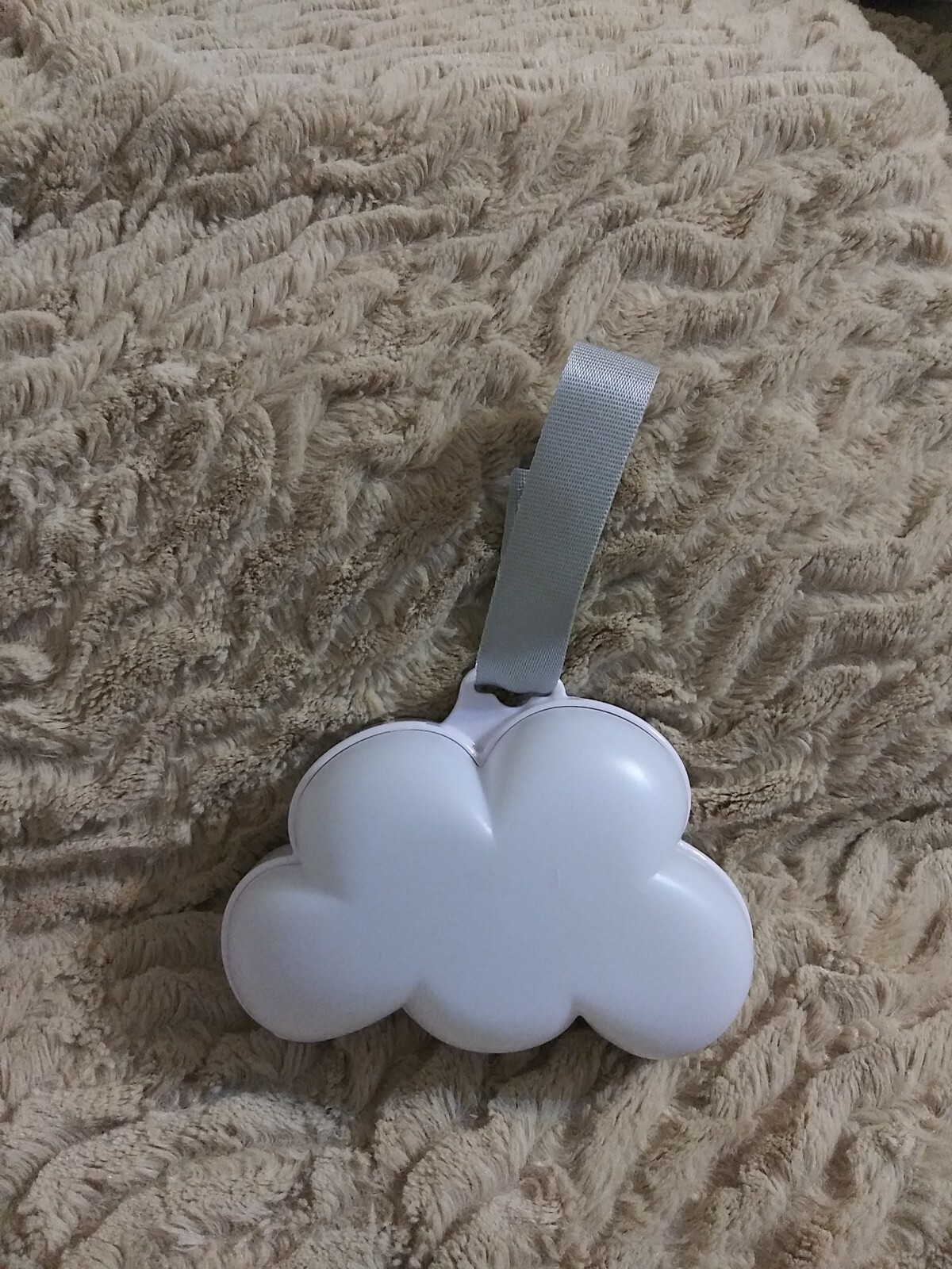 Baby Cloud Portable Sound Machine & Color-Changing Night Light PURE Enrichment-image
