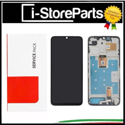 DISPLAY LCD Rahmen Original Service Für HONOR X6B JDY-LX1 LX2 Touch Schwarz
