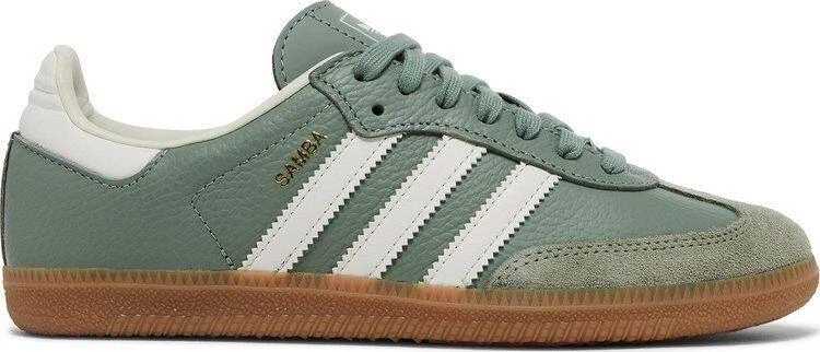 adidas gazelle silver green womens Samba OG Mens Lifestyle Shoes (Collegiate Green/Cream White/Gum)