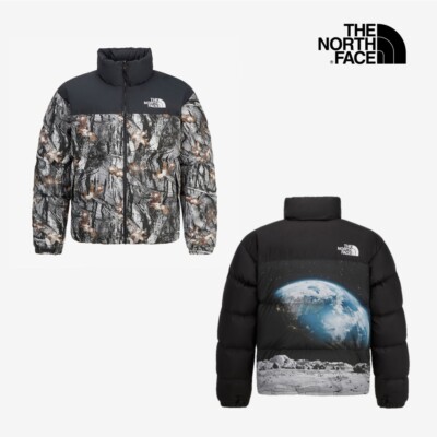 The North Face Korea M'S 1996 NOVELTY NUPTSE JACKET DOWN JET_BLACK