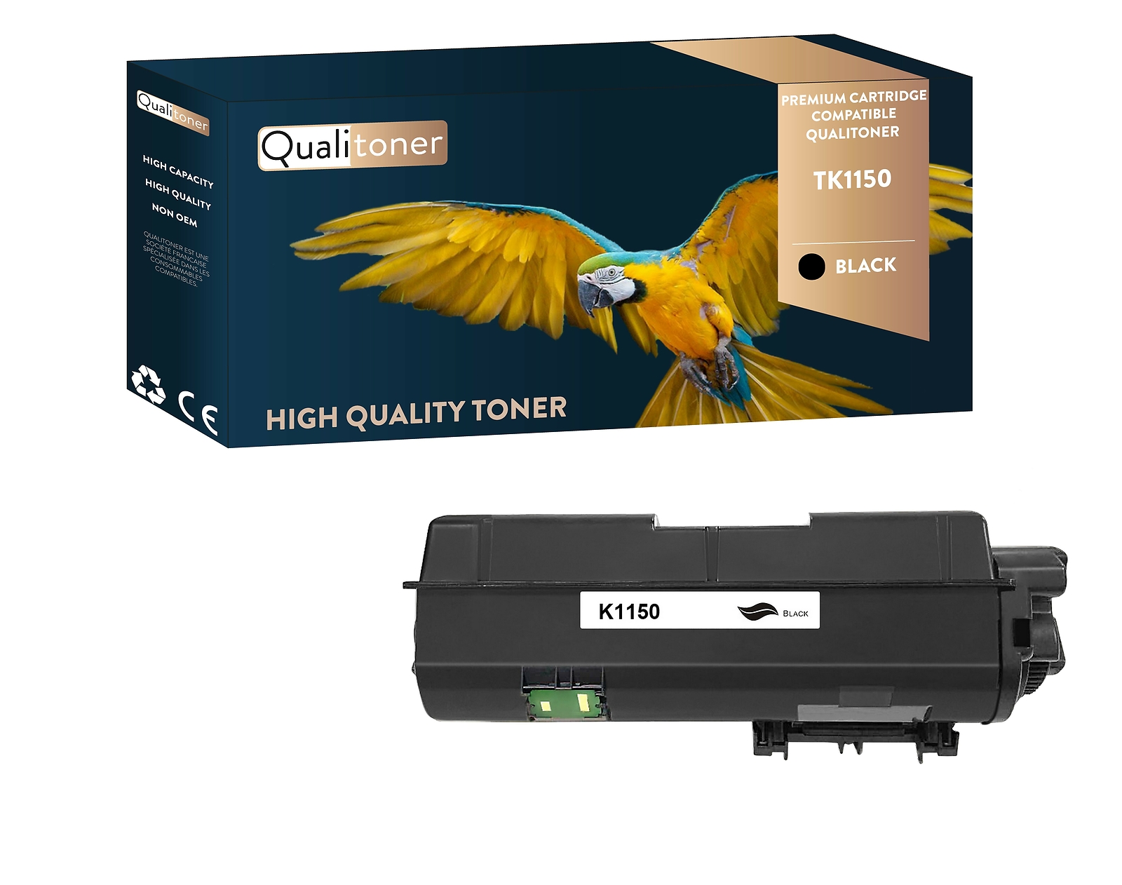 Toner TK1150 noir de rechange pour reussir vos impressions Kyocera Ecosys
