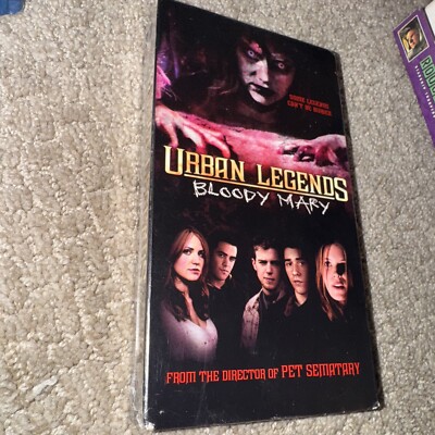 Urban Legends: Bloody Mary (VHS, 2005) BRAND NEW SEALED