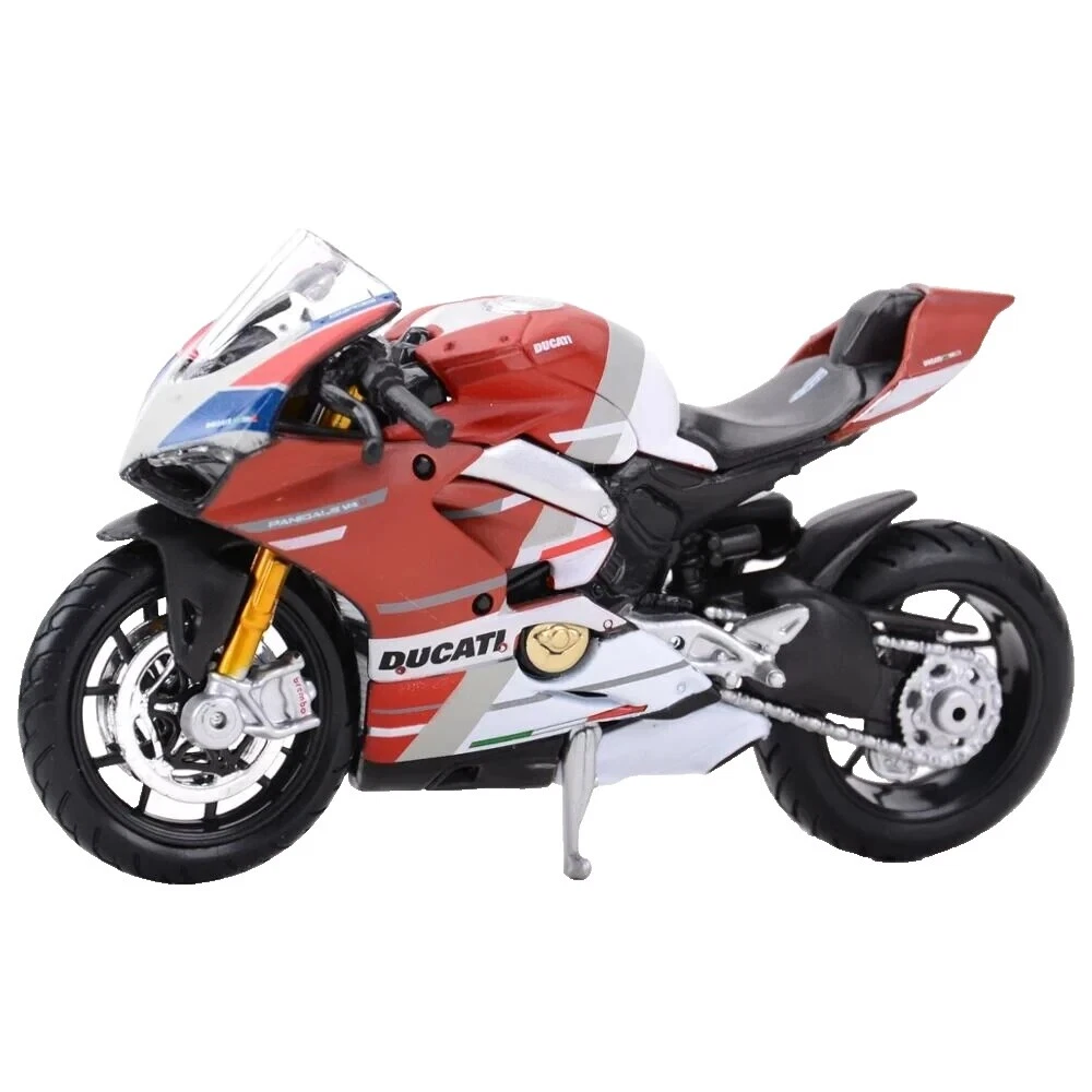 Multi-Color 1:18 Scale Diecast Motorcycles