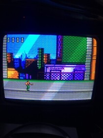 Famicom NES Game K4049 4in1 New Contra, Quantum Fighter, Kage, Power Rangers