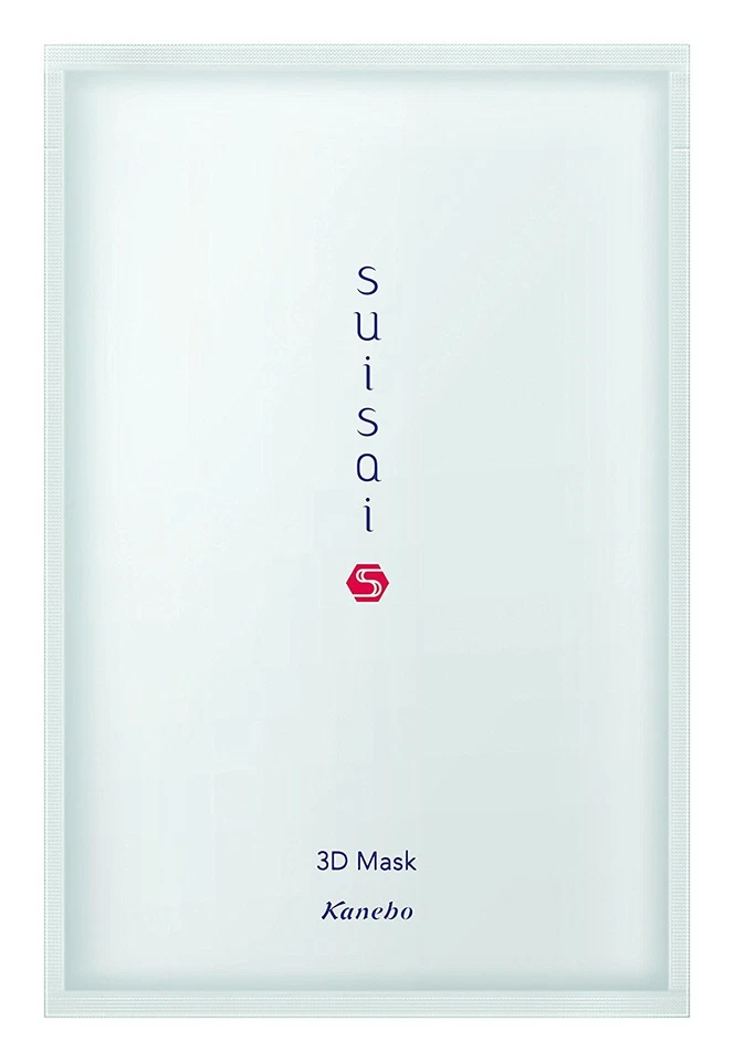 Mascarilla facial 3D Kanebo suisai SUISAI 4 hojas Foto 3 de 4