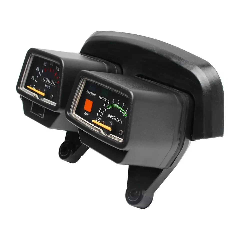 Instrumento moto tacómetro velocímetro es adecuado para Yamaha DT125 DT125R Foto 4 de 4