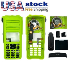 Lot1 Front Housing Cover Case Repair for XPR7550 Two Way Radio W/ Speaker Green