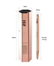 Monami Ball Point Pen 153 Gold Limited Editio...