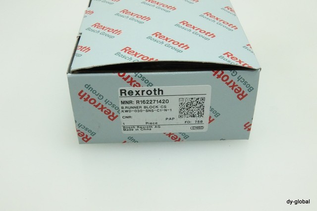 Bloc De Guidage Linéaire Bosch Rexroth / STAR - Référence 1622-714-10 - Pour Palier LM BRG-I-63 - Neuf (stock Usine)